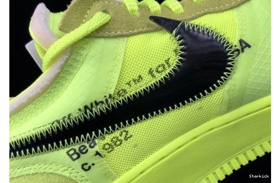 O-W Volt AO4606-700 Air Force 1 Low 0720